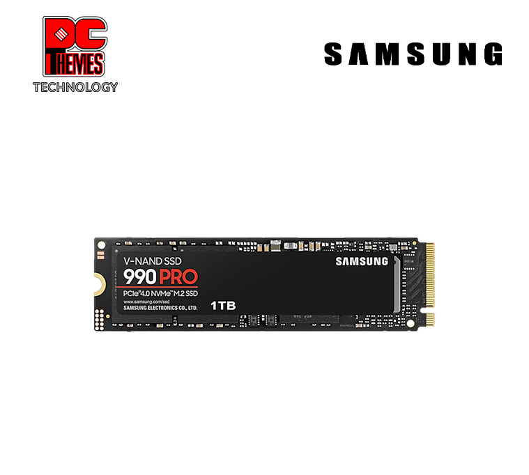 SAMSUNG 990 Pro 1TB NVMe M.2 Gen.4 Solid State Drive